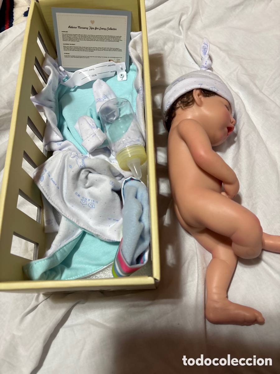 Mu&ntilde;ecas modernas: Beb&eacute; reborn hecho de silicona totalmente - Foto 2