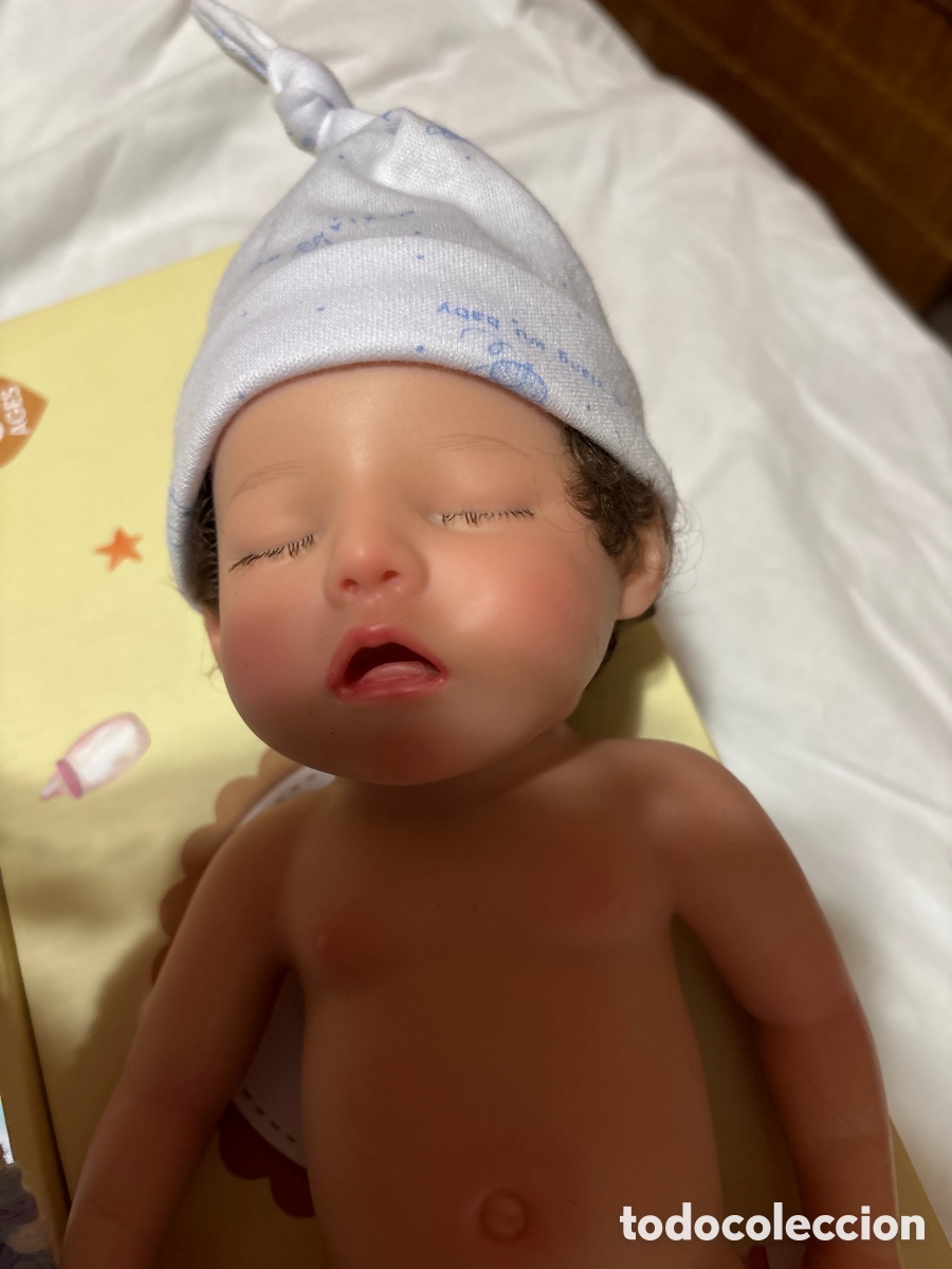 Mu&ntilde;ecas modernas: Beb&eacute; reborn hecho de silicona totalmente - Foto 5