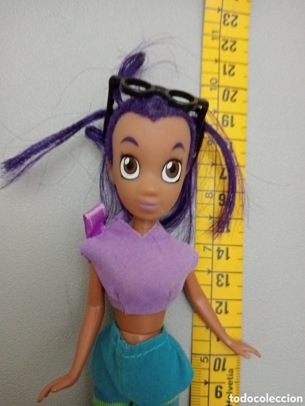 Mu&ntilde;ecas modernas: Mu&ntilde;eca de las Witch, Piel oscura - Foto 2