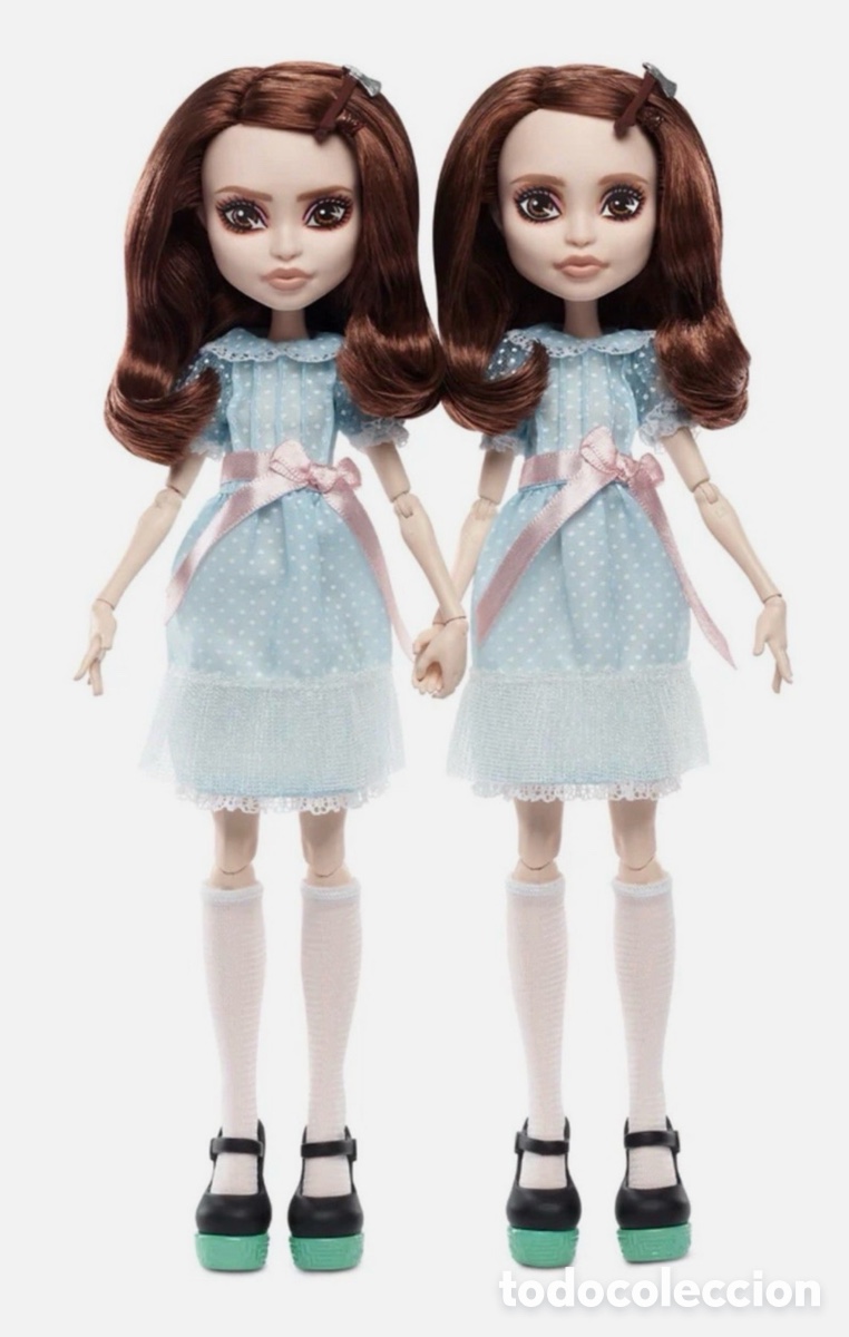 Mu&ntilde;ecas modernas: Monster High mu&ntilde;ecas gemelas el Resplandor - Foto 3