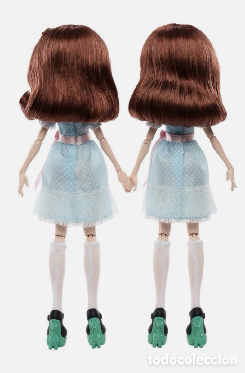 Mu&ntilde;ecas modernas: Monster High mu&ntilde;ecas gemelas el Resplandor - Foto 4
