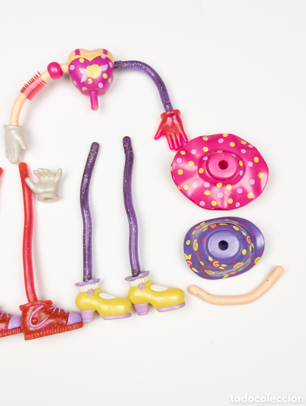 Mu&ntilde;ecas modernas: Repuestos mu&ntilde;eca Betty spaghetti - Foto 2