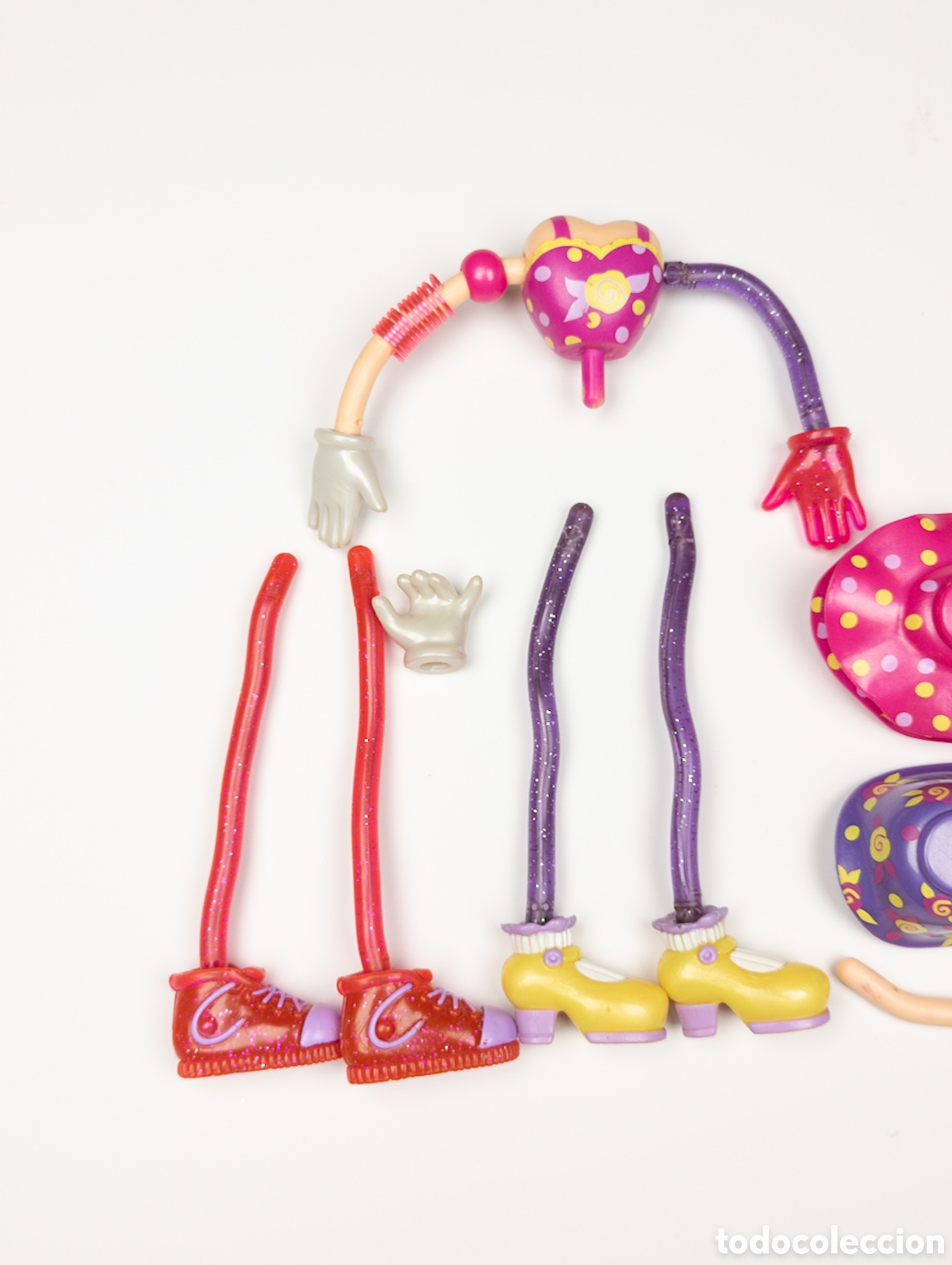Mu&ntilde;ecas modernas: Repuestos mu&ntilde;eca Betty spaghetti - Foto 3