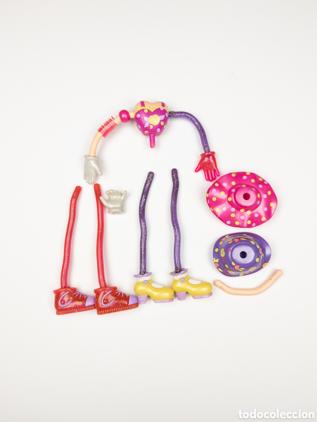 Mu&ntilde;ecas modernas: Repuestos mu&ntilde;eca Betty spaghetti - Foto 1