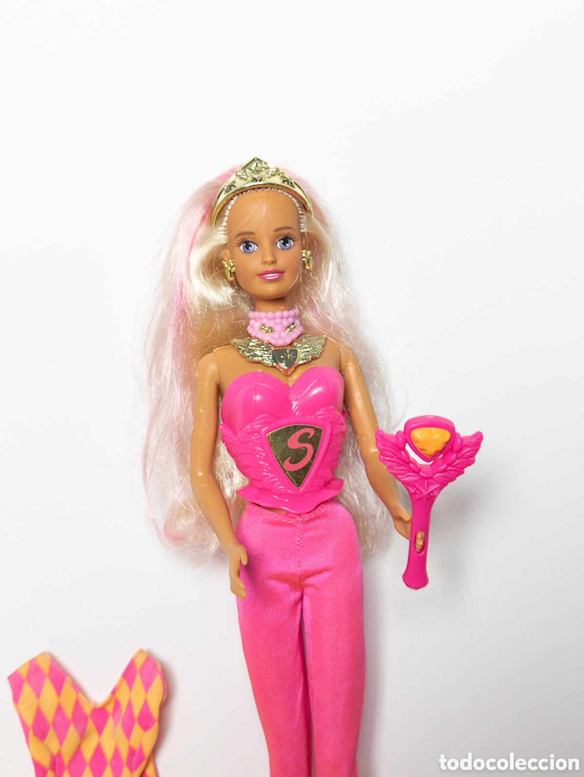 Mu&ntilde;ecas modernas: Mu&ntilde;eca heroina super Sindy - Foto 2