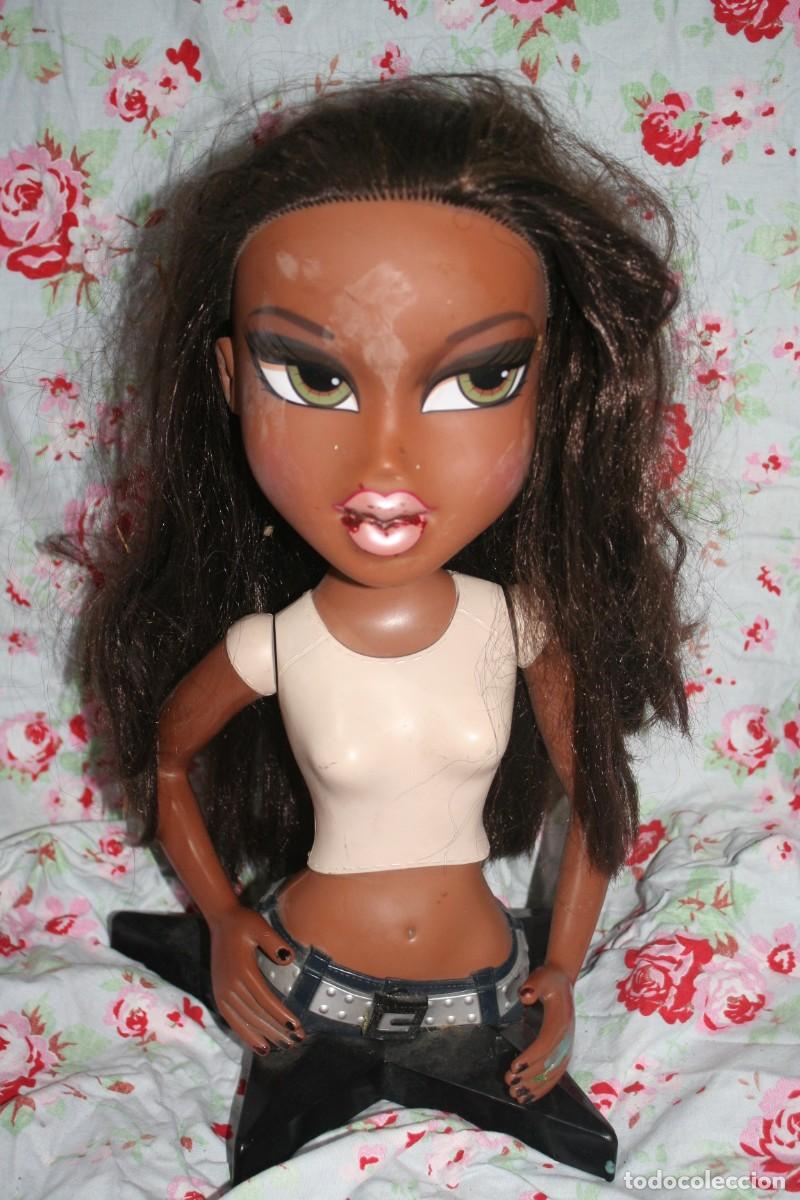 Mu&ntilde;ecas modernas: busTo cabeza mu&ntilde;eca bratz - Foto 2