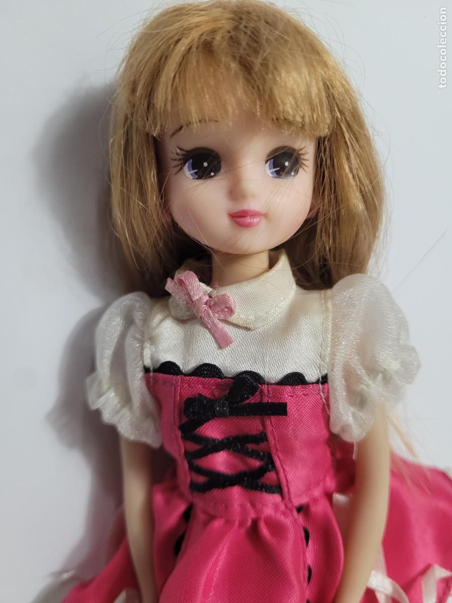 Mu&ntilde;ecas modernas: mu&ntilde;eca licca chan takara tommy doll - Foto 2