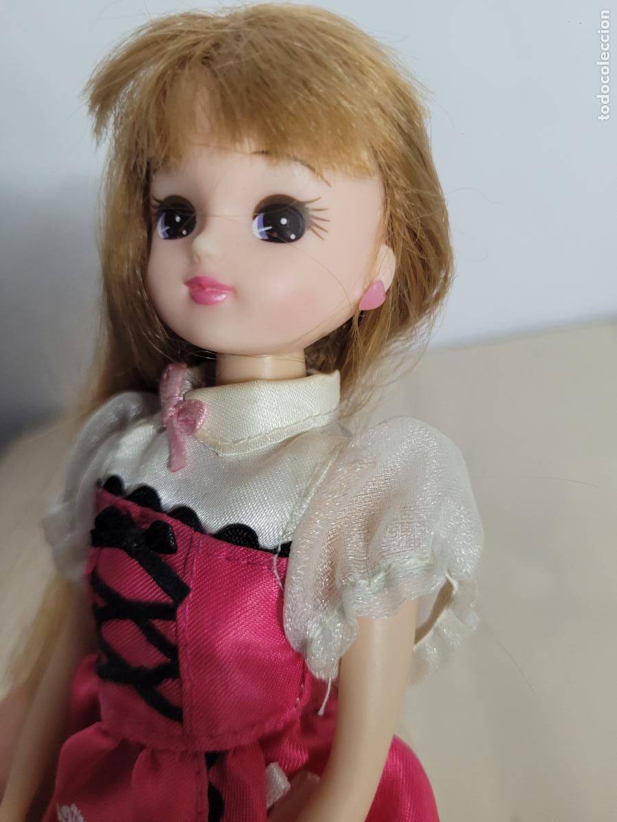 Mu&ntilde;ecas modernas: mu&ntilde;eca licca chan takara tommy doll - Foto 7