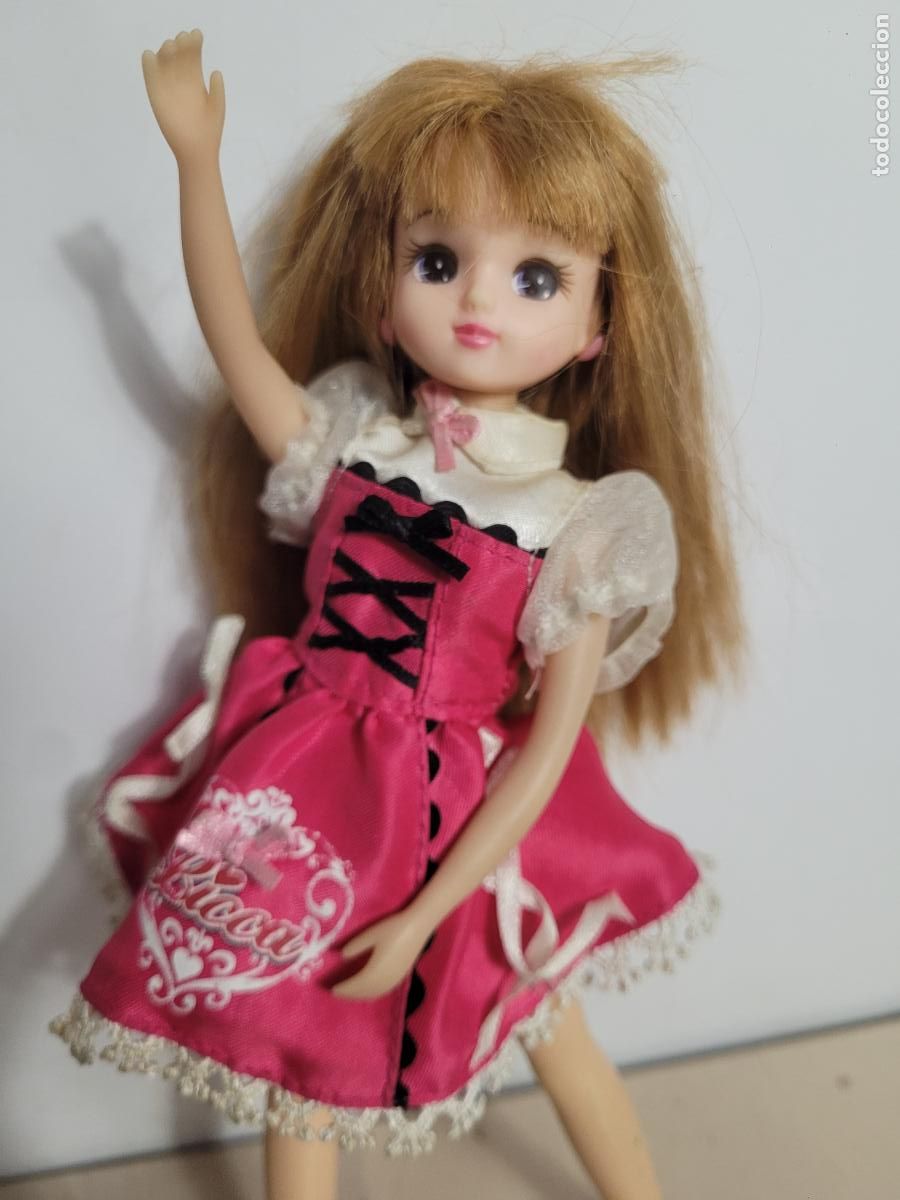 Mu&ntilde;ecas modernas: mu&ntilde;eca licca chan takara tommy doll - Foto 9