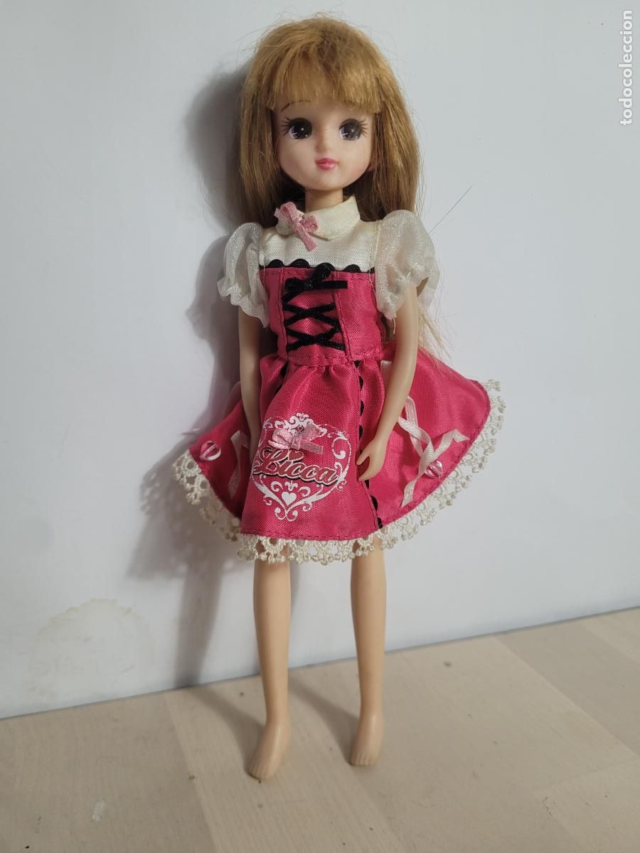 Mu&ntilde;ecas modernas: mu&ntilde;eca licca chan takara tommy doll - Foto 1