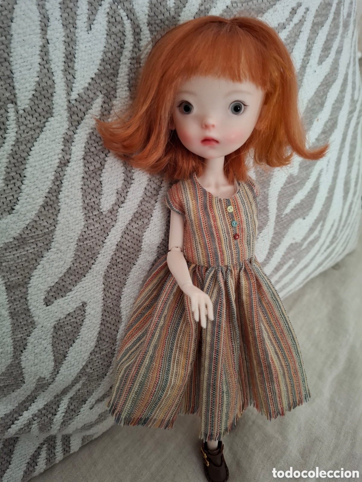 Mu&ntilde;ecas modernas: Mu&ntilde;eca bjd 1/6 landoudou - Foto 3