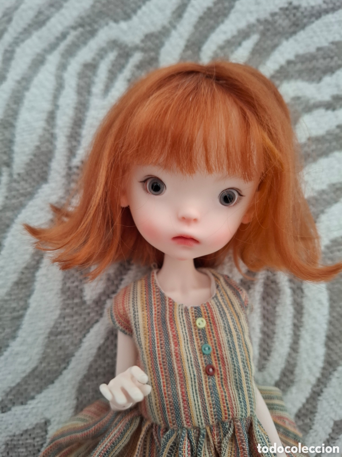 Mu&ntilde;ecas modernas: Mu&ntilde;eca bjd 1/6 landoudou - Foto 4