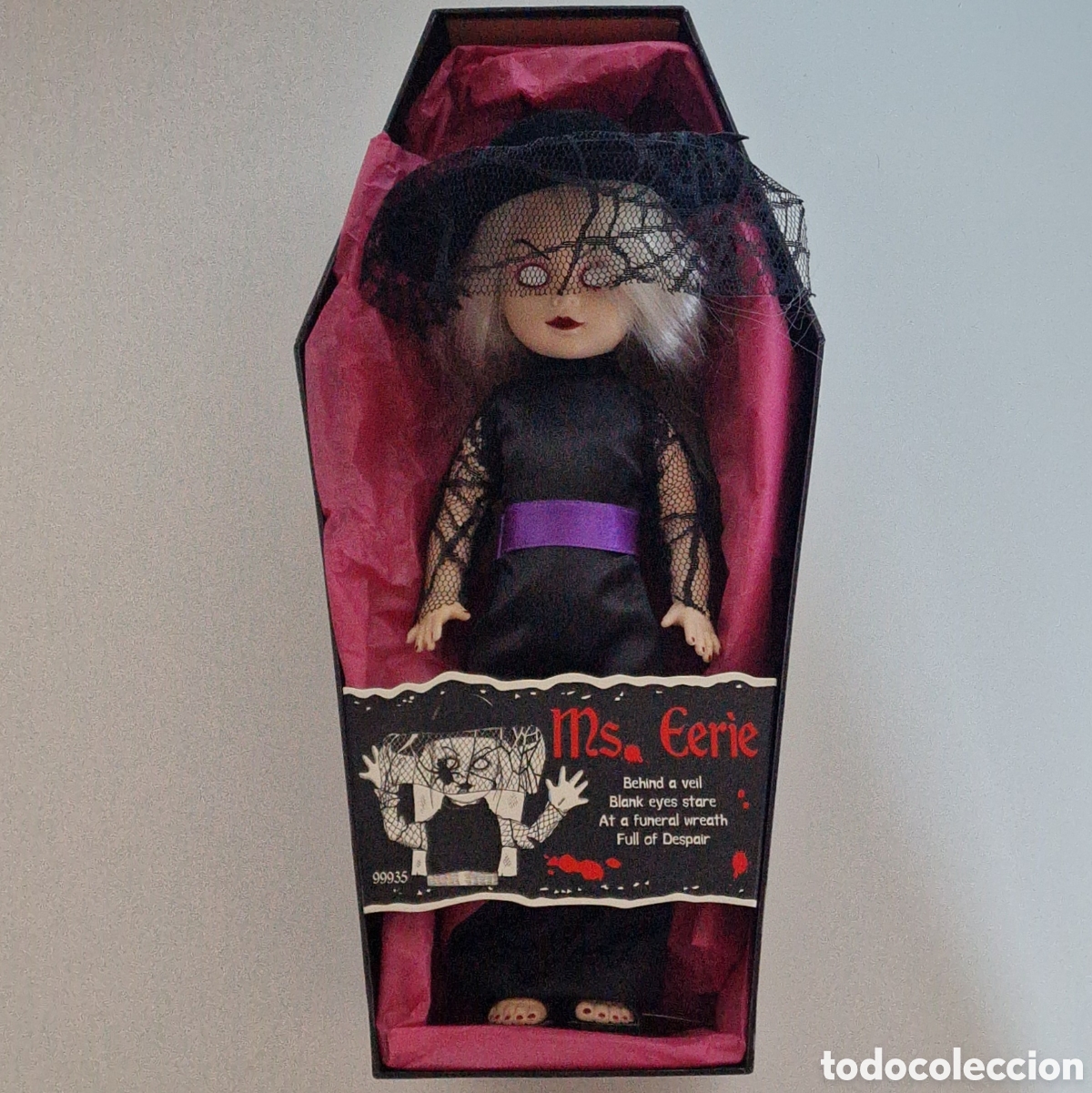 Mu&ntilde;ecas modernas: Living Dead Dolls: Ms. Eerie (series 4) - Foto 1
