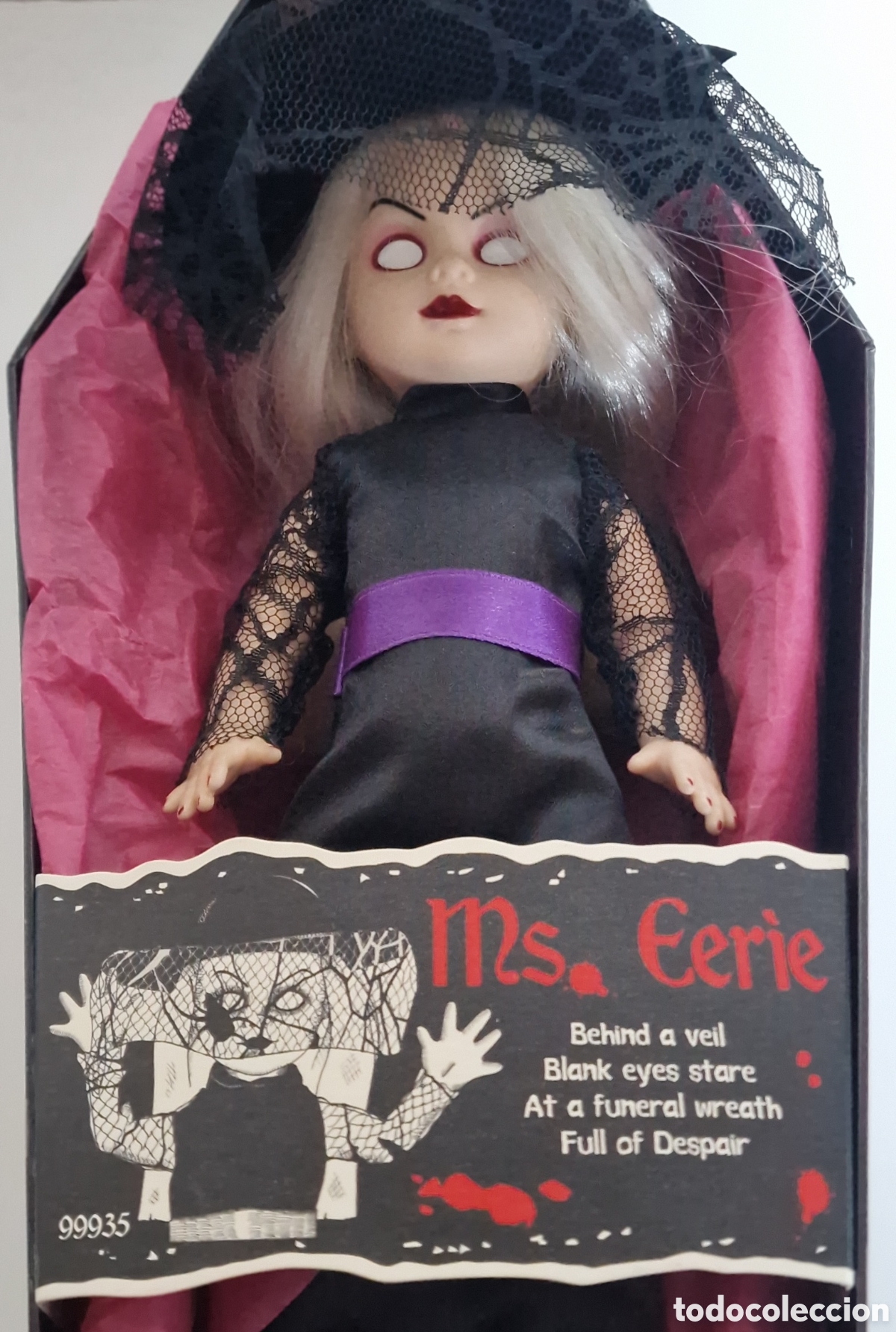 Mu&ntilde;ecas modernas: Living Dead Dolls: Ms. Eerie (series 4) - Foto 8
