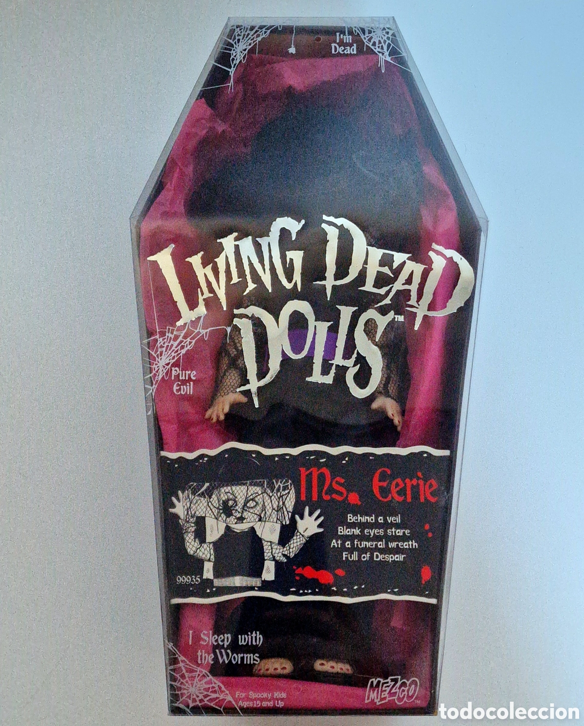 Mu&ntilde;ecas modernas: Living Dead Dolls: Ms. Eerie (series 4) - Foto 10
