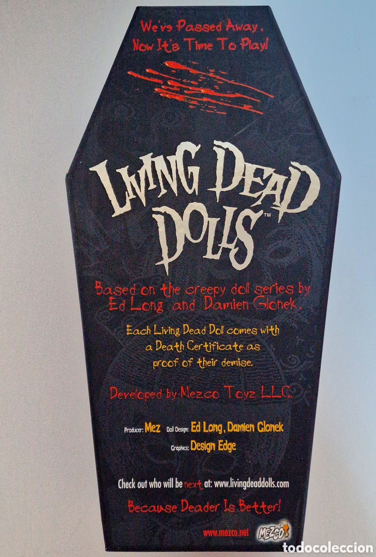 Mu&ntilde;ecas modernas: Living Dead Dolls: Ms. Eerie (series 4) - Foto 12