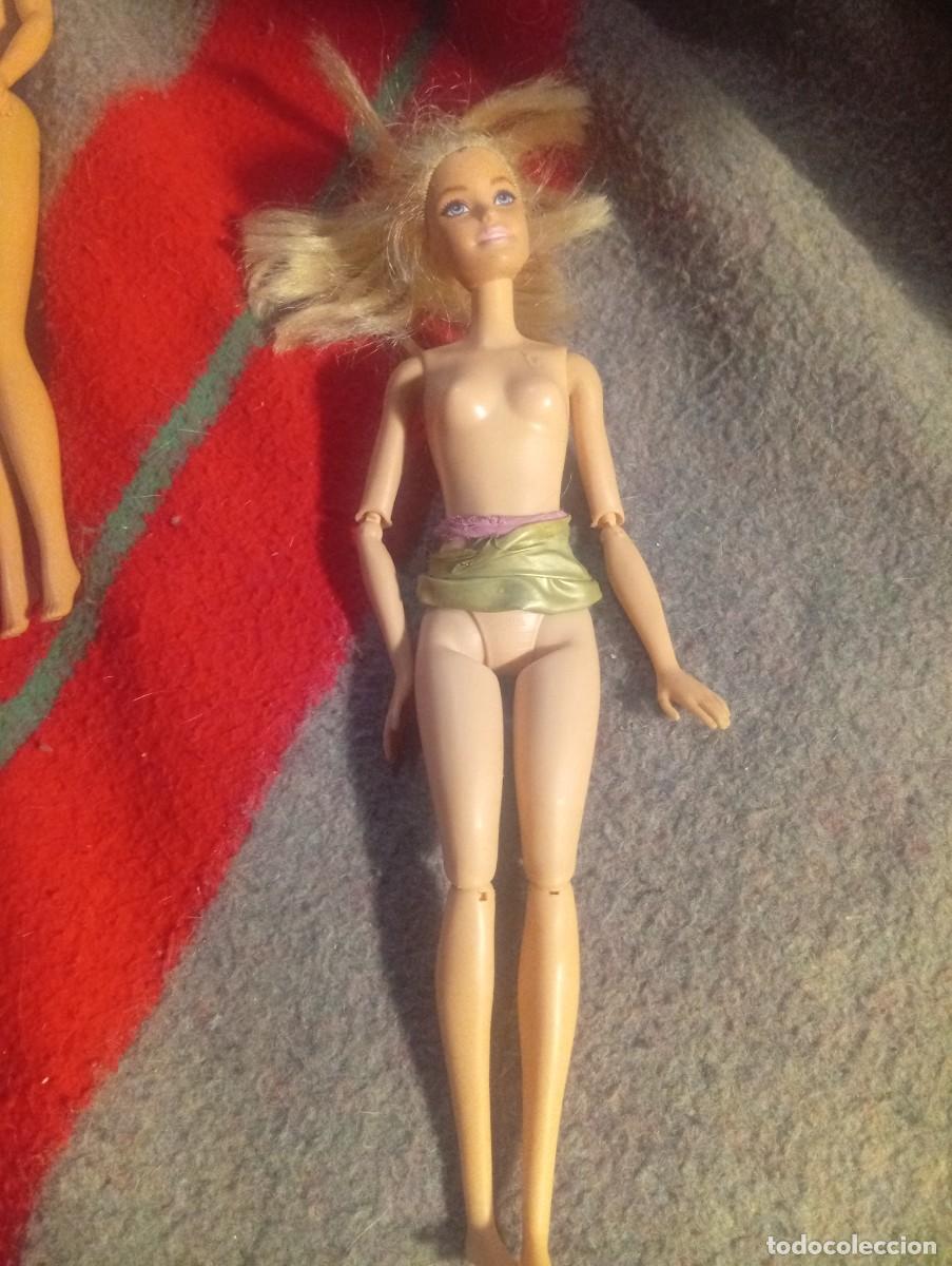 Mu&ntilde;ecas modernas: Mu&ntilde;eca barbie........... - Foto 1