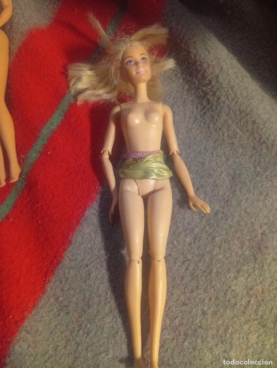 Mu&ntilde;ecas modernas: Mu&ntilde;eca barbie........... - Foto 2