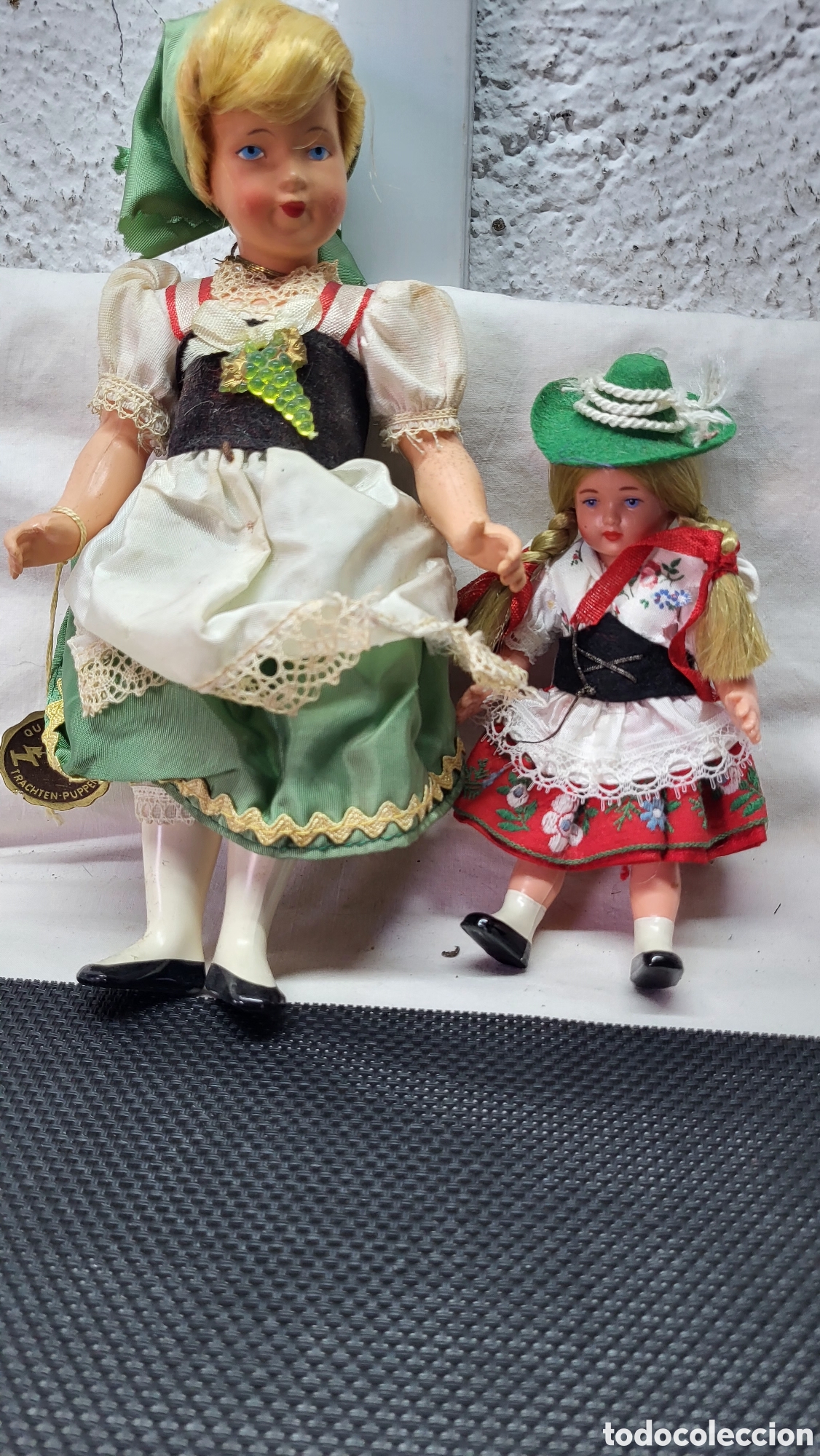 Mu&ntilde;ecas modernas: Antiguas mu&ntilde;ecas colecci&oacute;n - Foto 2