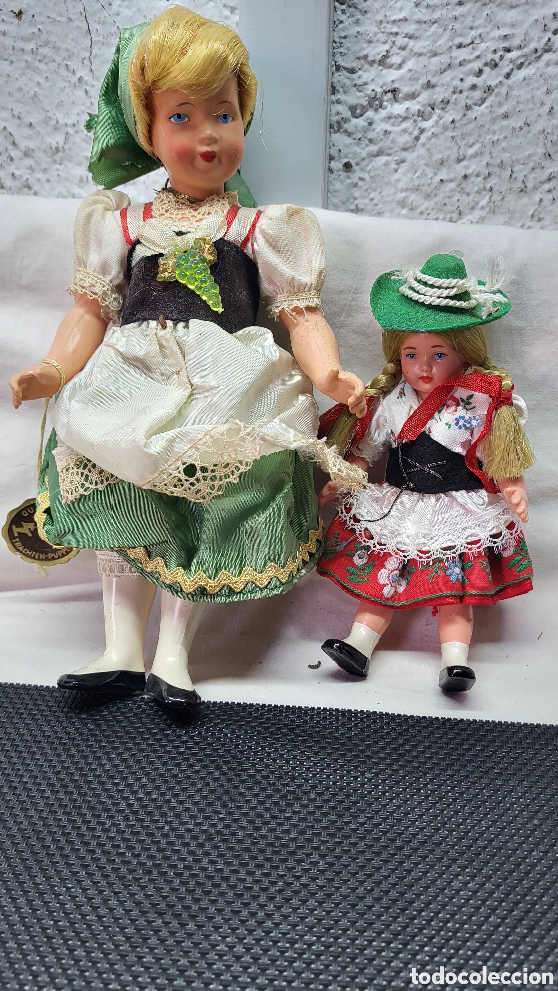 Mu&ntilde;ecas modernas: Antiguas mu&ntilde;ecas colecci&oacute;n - Foto 1