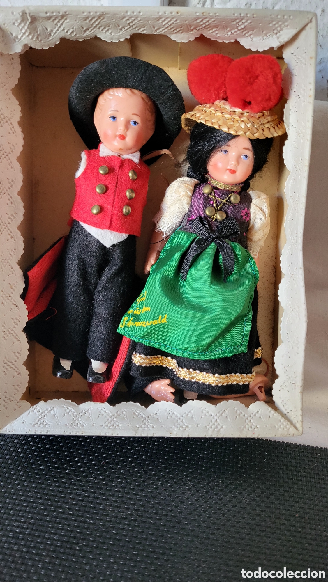 Mu&ntilde;ecas modernas: Antiguas mu&ntilde;ecas colecci&oacute;n - Foto 1