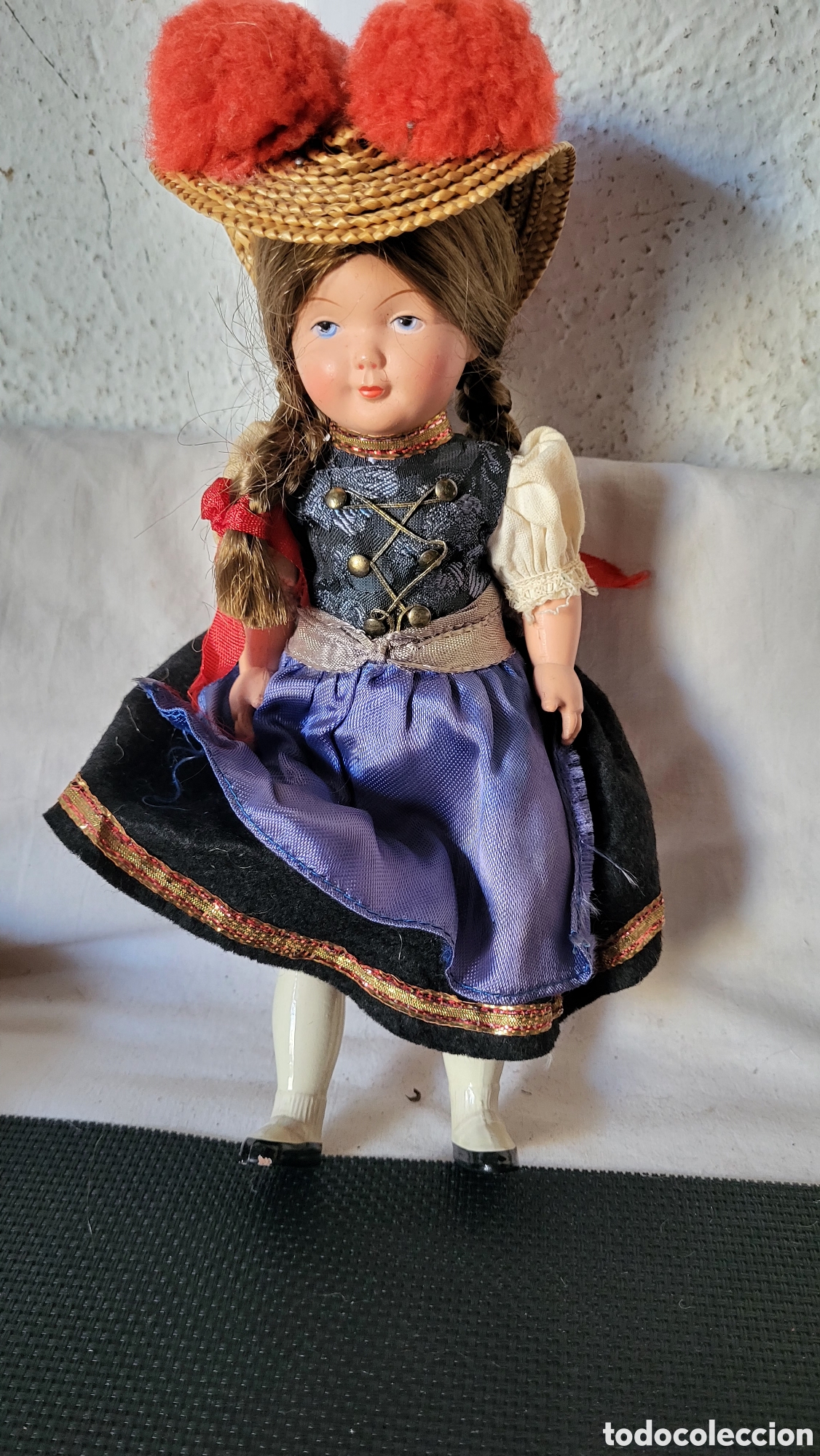 Mu&ntilde;ecas modernas: Mu&ntilde;eca antigua colecci&oacute;n - Foto 1