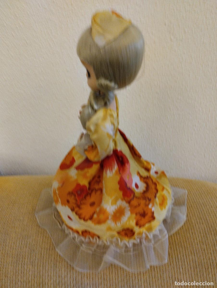Mu&ntilde;ecas modernas: Mu&ntilde;eca antigua musical Raindrops Keep - Foto 3