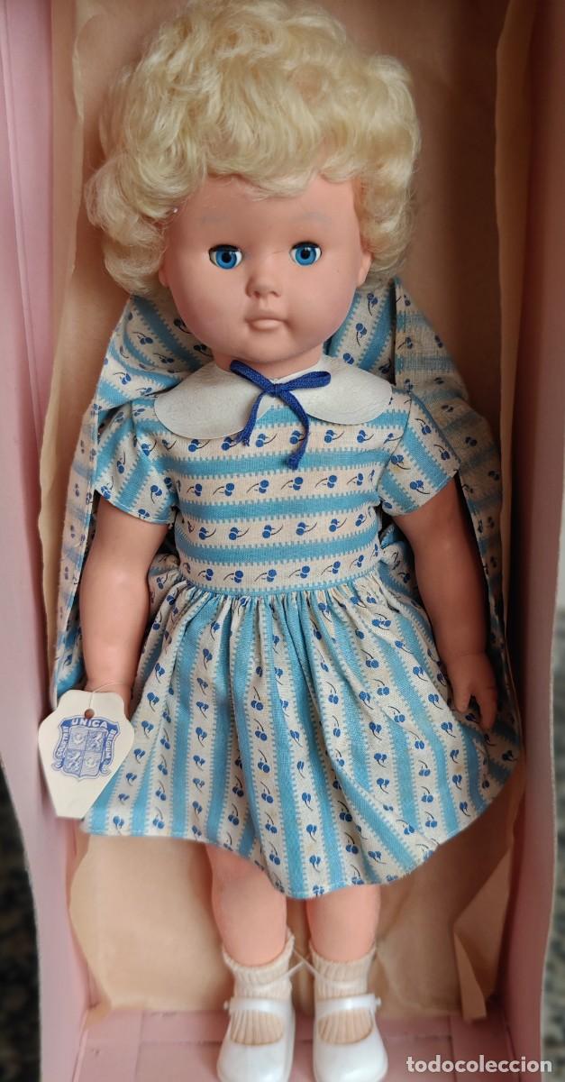 Mu&ntilde;ecas modernas: Mu&ntilde;eca marca &rdquo;Unica&rdquo; de B&eacute;lgica. - Foto 3