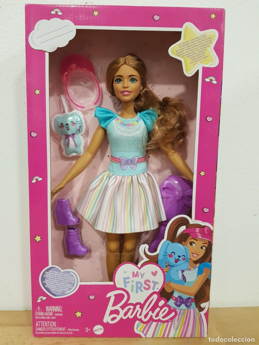 Mu&ntilde;ecas modernas: MU&Ntilde;ECA BARBIE MATTEL - Foto 1