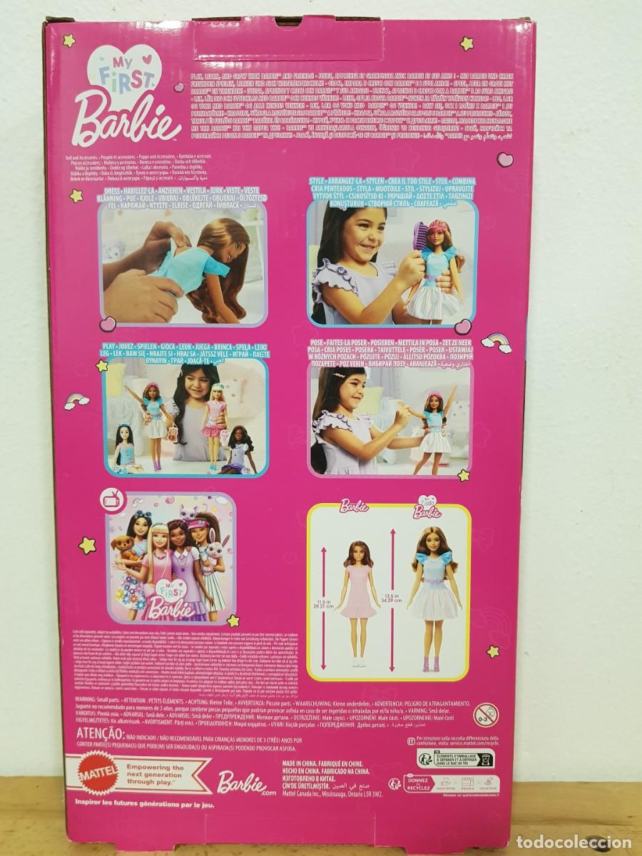 Mu&ntilde;ecas modernas: MU&Ntilde;ECA BARBIE MATTEL - Foto 5