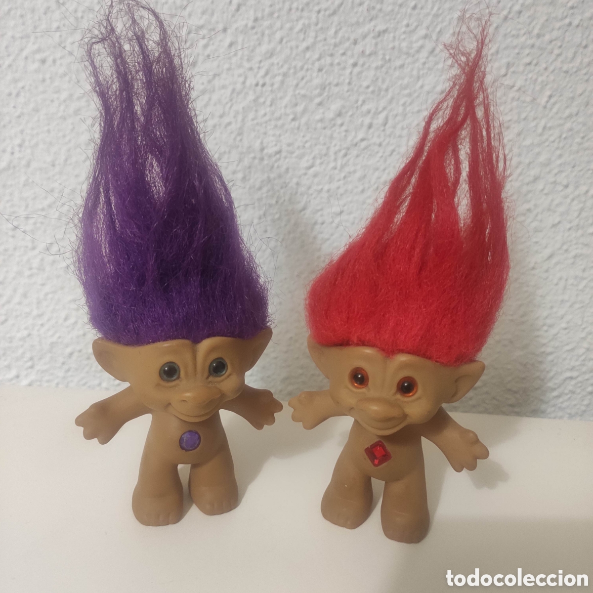 Mu&ntilde;ecas modernas: TROLLS DEL TESORO ACE NOVALTY - Foto 1
