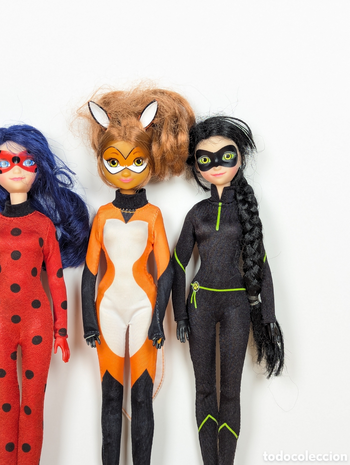 Mu&ntilde;ecas modernas: Lote mu&ntilde;ecas Ladybug/ Miraculous - Foto 2