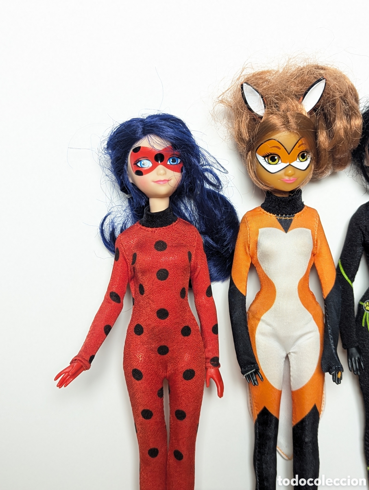 Mu&ntilde;ecas modernas: Lote mu&ntilde;ecas Ladybug/ Miraculous - Foto 3