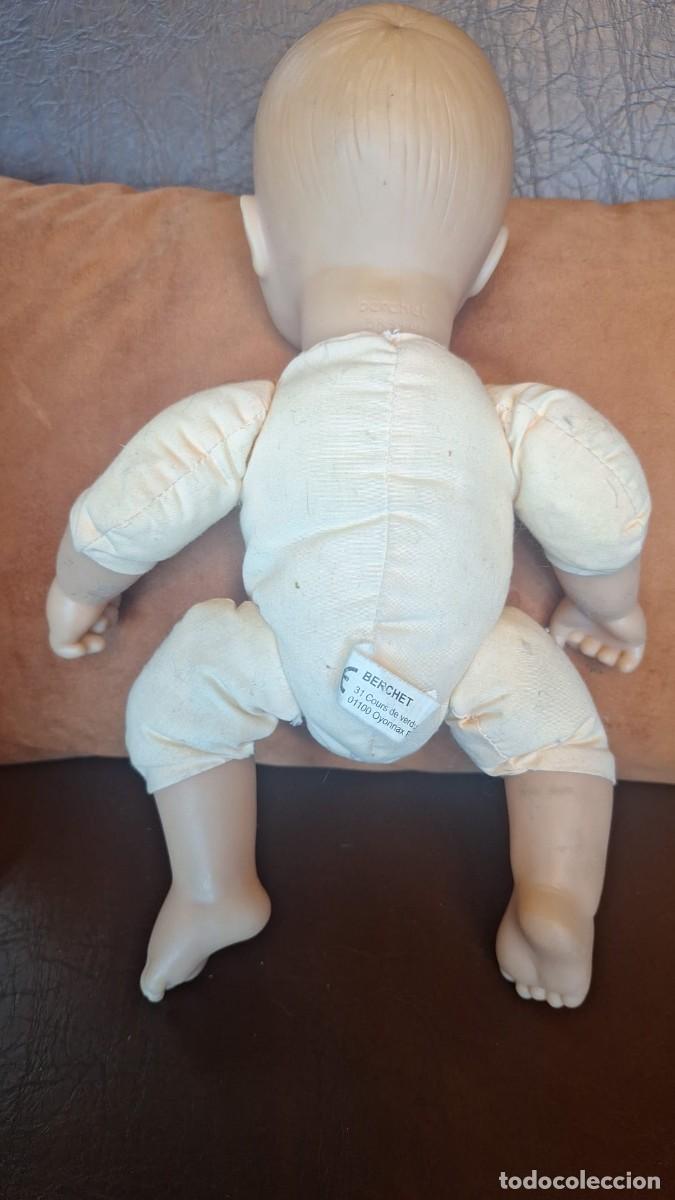 Mu&ntilde;ecas modernas: Mu&ntilde;eco Antiguo Berchet Francia. - Foto 3