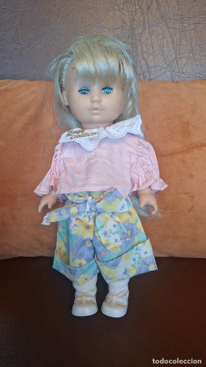 Mu&ntilde;ecas modernas: Mu&ntilde;eca ZAPF CREATIONS A&ntilde;os 80 - Foto 1