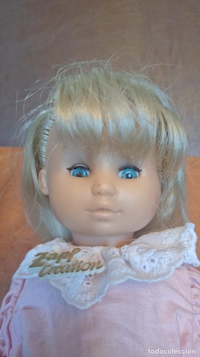 Mu&ntilde;ecas modernas: Mu&ntilde;eca ZAPF CREATIONS A&ntilde;os 80 - Foto 2