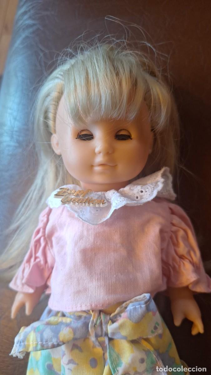 Mu&ntilde;ecas modernas: Mu&ntilde;eca ZAPF CREATIONS A&ntilde;os 80 - Foto 4