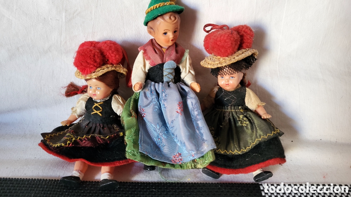 Mu&ntilde;ecas modernas: Mu&ntilde;ecas antiguas usadas - Foto 1
