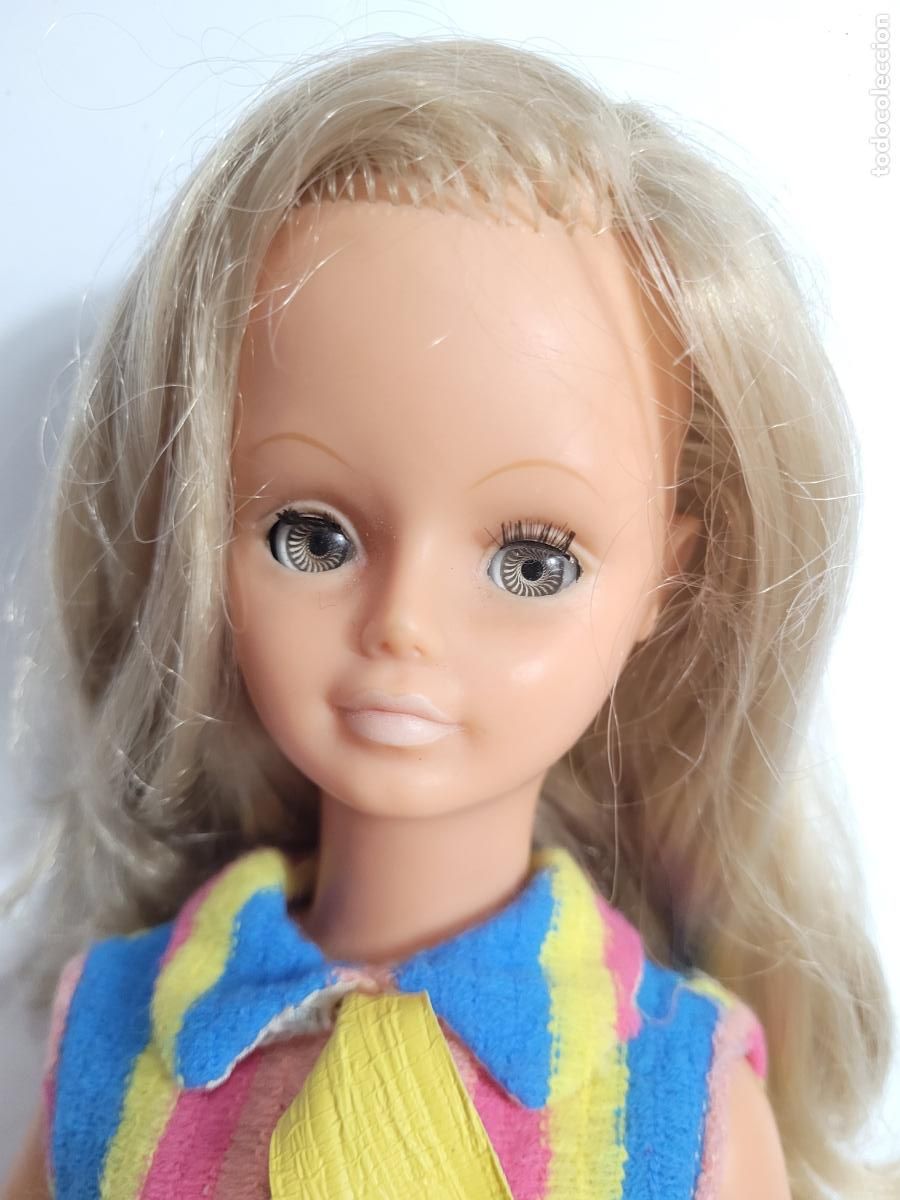 Mu&ntilde;ecas modernas: mu&ntilde;eca cathie de bella presentation 1967 poupee - Foto 4
