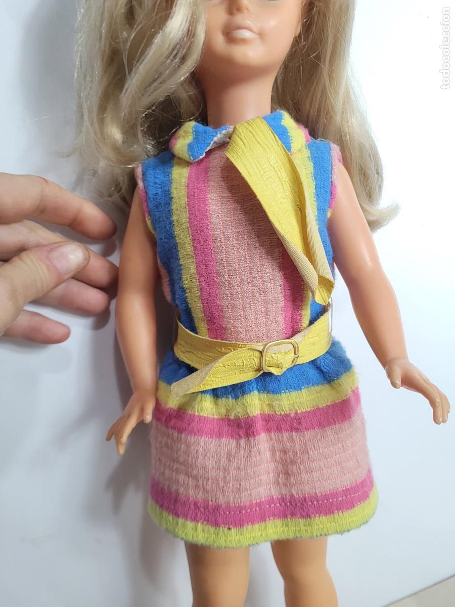 Mu&ntilde;ecas modernas: mu&ntilde;eca cathie de bella presentation 1967 poupee - Foto 5