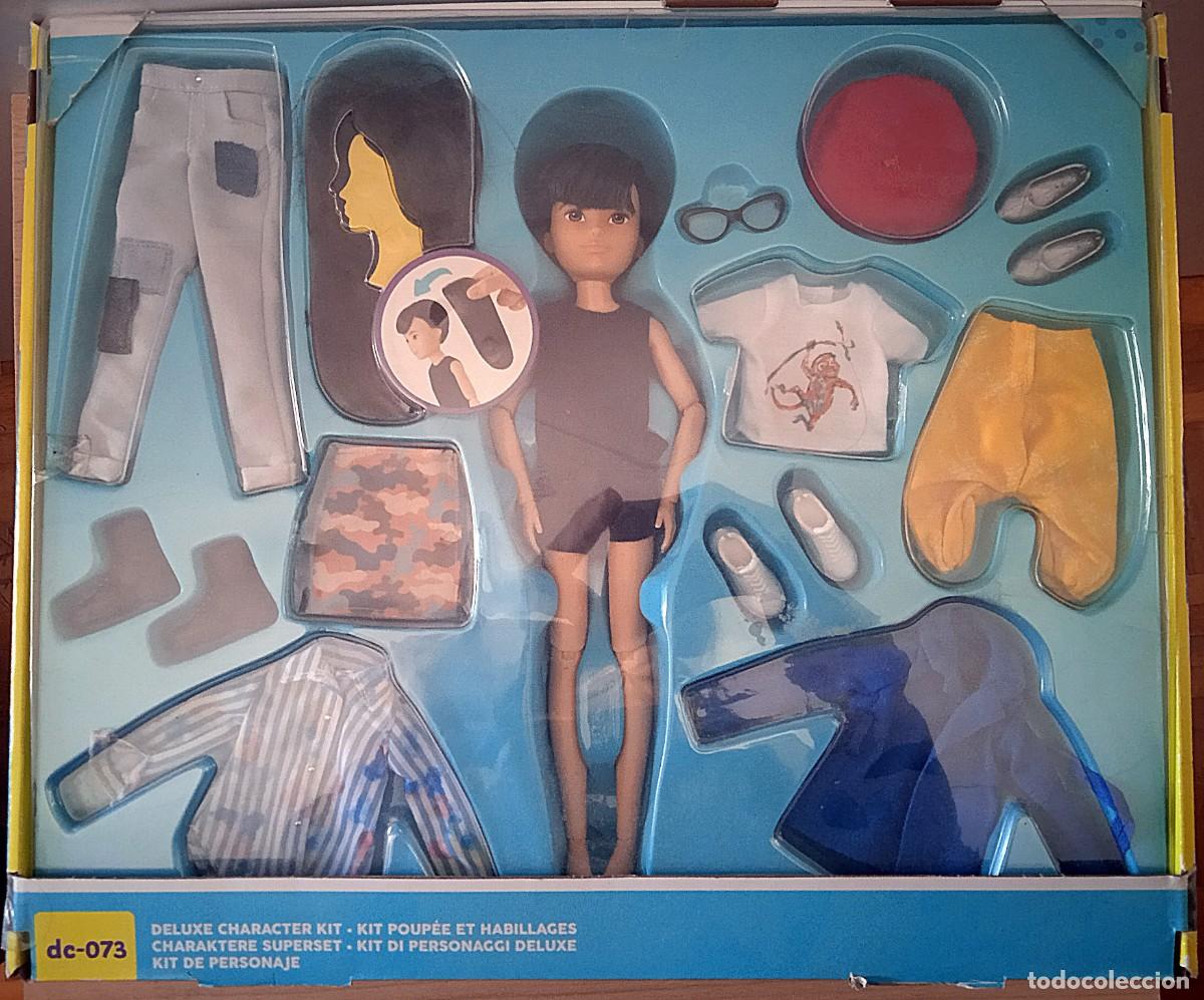Mu&ntilde;ecas modernas: Mu&ntilde;eca Creatable World de Mattel unisex - Foto 1