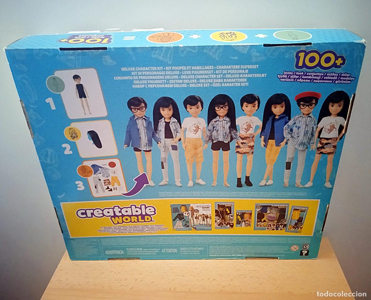 Mu&ntilde;ecas modernas: Mu&ntilde;eca Creatable World de Mattel unisex - Foto 2