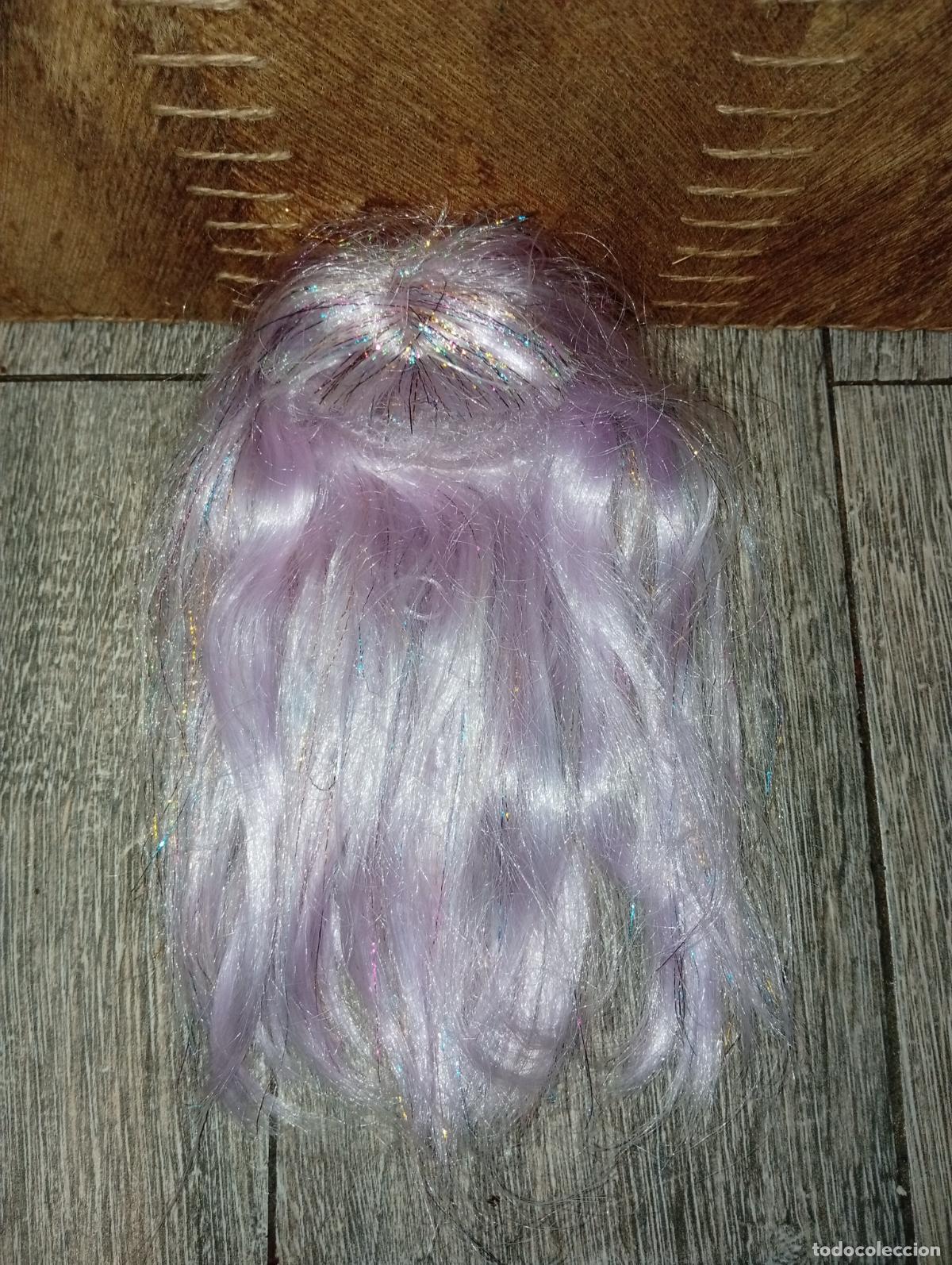 Mu&ntilde;ecas modernas: Peluca de mu&ntilde;eca Rainbow high - Foto 2