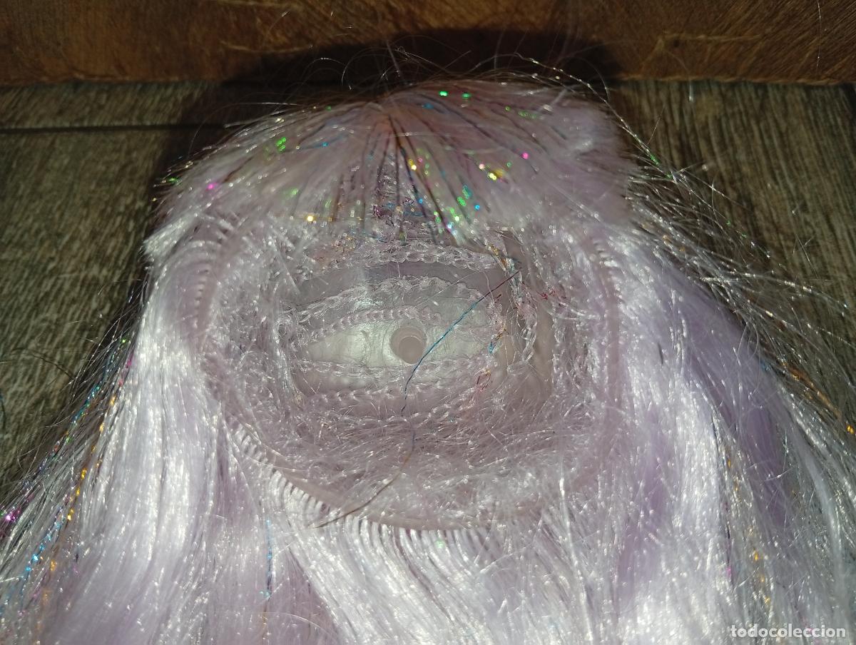 Mu&ntilde;ecas modernas: Peluca de mu&ntilde;eca Rainbow high - Foto 3
