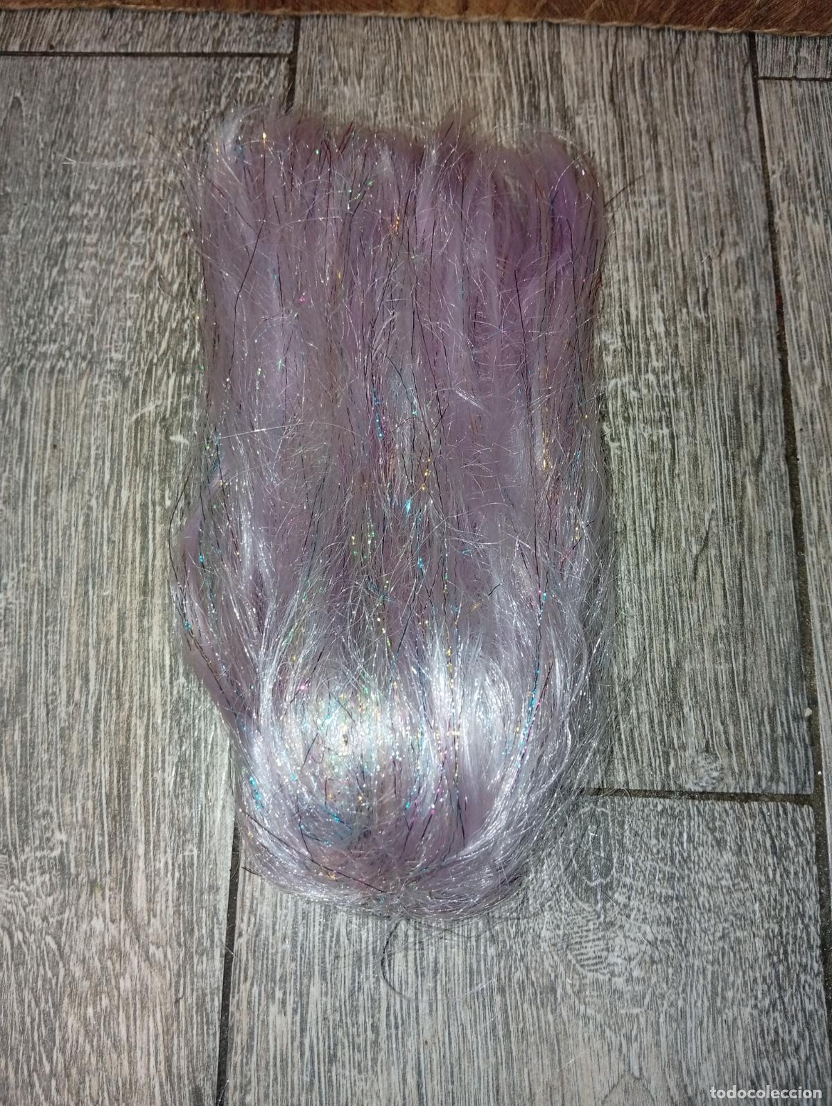 Mu&ntilde;ecas modernas: Peluca de mu&ntilde;eca Rainbow high - Foto 4