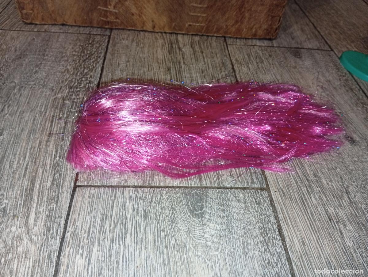 Mu&ntilde;ecas modernas: Peluca de mu&ntilde;eca Rainbow high - Foto 3