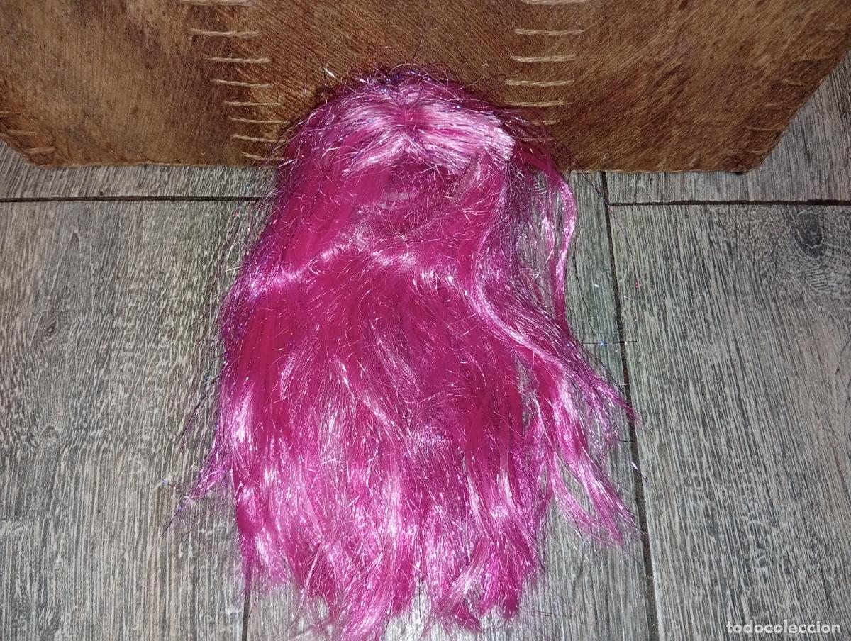Mu&ntilde;ecas modernas: Peluca de mu&ntilde;eca Rainbow high - Foto 4