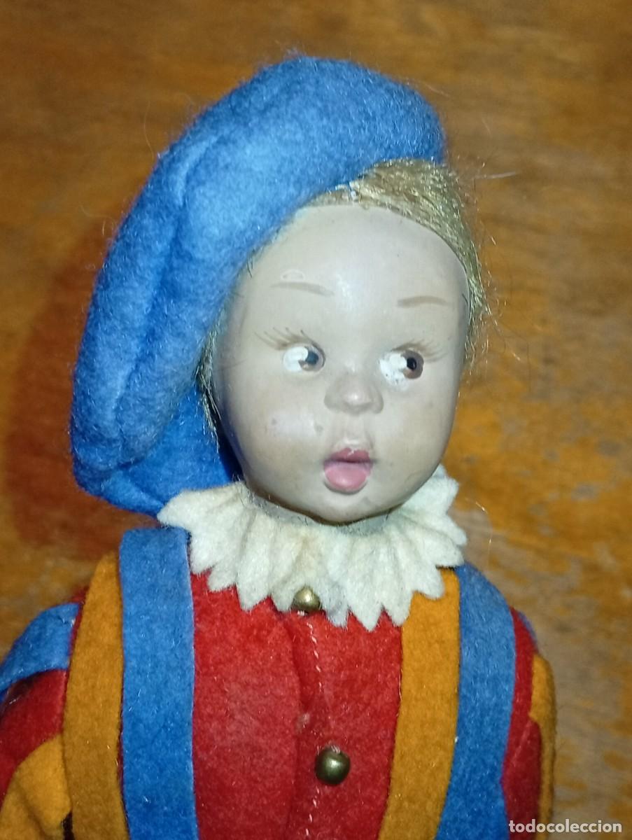 Mu&ntilde;ecas modernas: DIVERTIDA MU&Ntilde;ECA LENCI MILANO - Foto 1