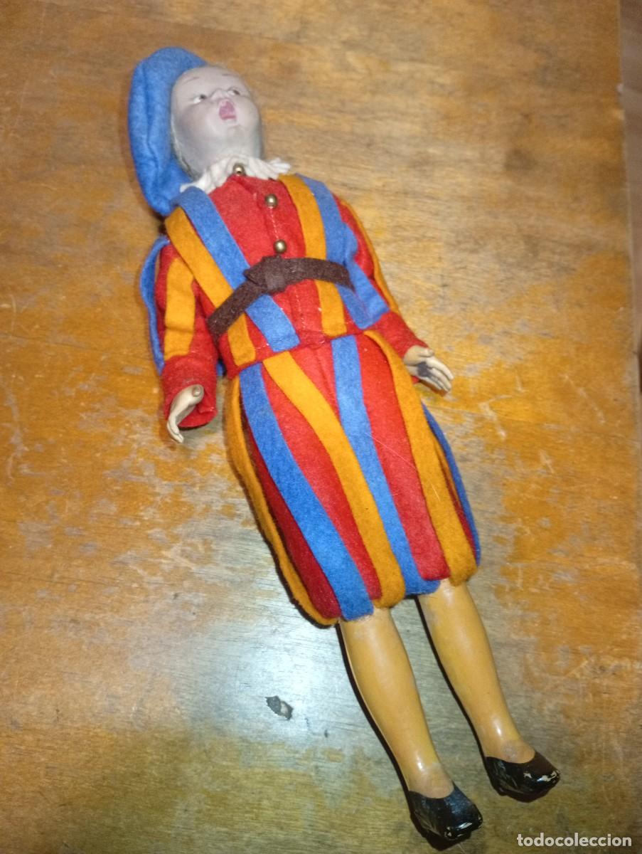 Mu&ntilde;ecas modernas: DIVERTIDA MU&Ntilde;ECA LENCI MILANO - Foto 2