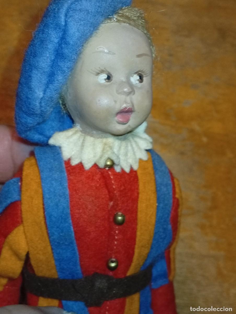 Mu&ntilde;ecas modernas: DIVERTIDA MU&Ntilde;ECA LENCI MILANO - Foto 4
